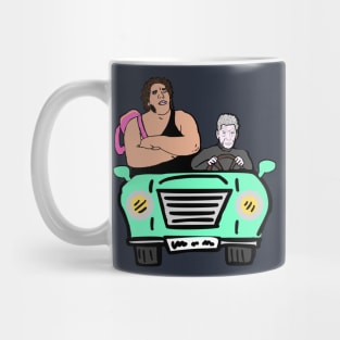 Le Carpool - Sam and Andre Mug